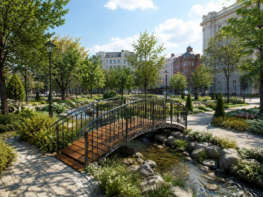 Мостики | производство МАФ в Екатеринбурге | ПАРКФОРМА 6a82f5fcd1336cb2830f4a7f